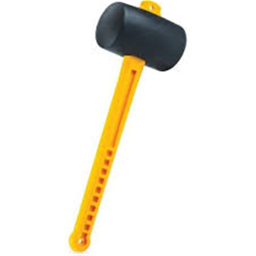 SGS PLASTİK TOKMAK  (SARI - SİYAH) NO 60